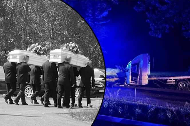 Pogrzeb rodzeństwa w Tuszowie Narodowym. Dominika i Grzegorz zginęli w wypadku. Trafili na pijanego kierowcę lawety