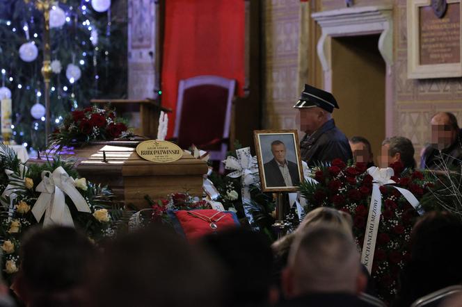 Pogrzeb Lecha Kuropatwińskiego, następcy Andrzeja Leppera
