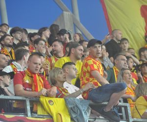 Kibice na meczu Korona Kielce - Legia Warszawa