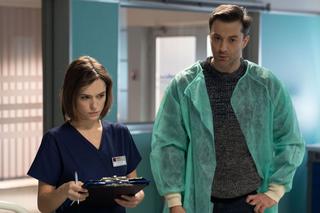 Na dobre i na złe odc. 737. Julka (Aleksandra Hamkało), Marcin (Filip Bobek)