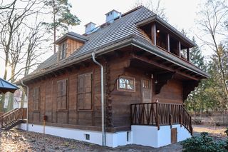 Dom Zośki w Zalesiu Dolnym (gmina Piaseczno)