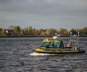 Hornet - autonomiczna i bezzałogowa łódź Politechniki Gdańskiej