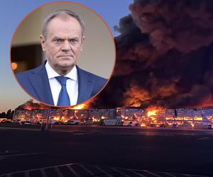 Premier Donald Tusk o pożarze Marywilskiej 44. Padły mocne słowa!
