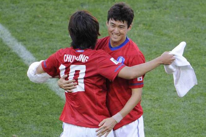 MŚ 2010: Mecz Korea Południowa - Grecja, wynik 2:0