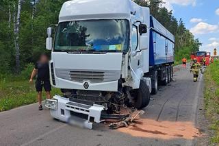 Tragedia w Gocławiu, 42-latek zginął w wypadku 