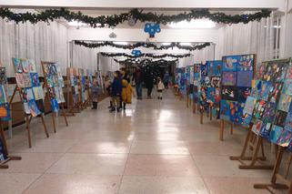 Tak mali artyści widzą św. Mikołaja w kosmosie! 