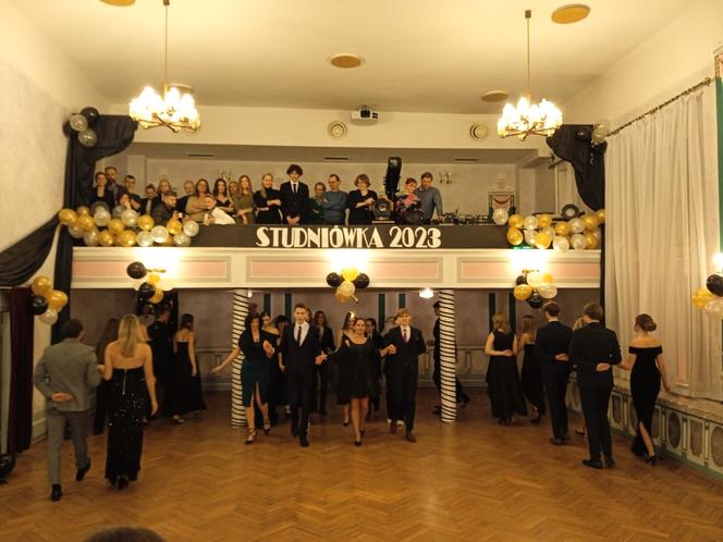 Studniówka 2023 w II LO w Poznaniu