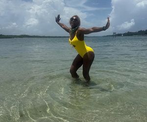 Serena Williams schudła