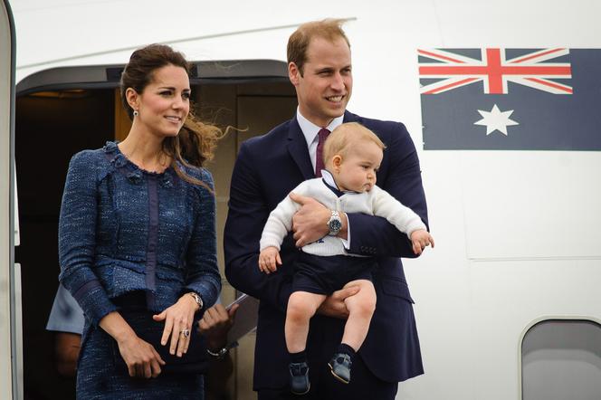 Książę William, Księżna Kate, Książę George