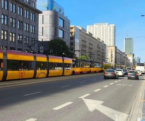  Zderzenie tramwajów w centrum Warszawy. 13 osób rannych, ruch tramwajowy wstrzymany