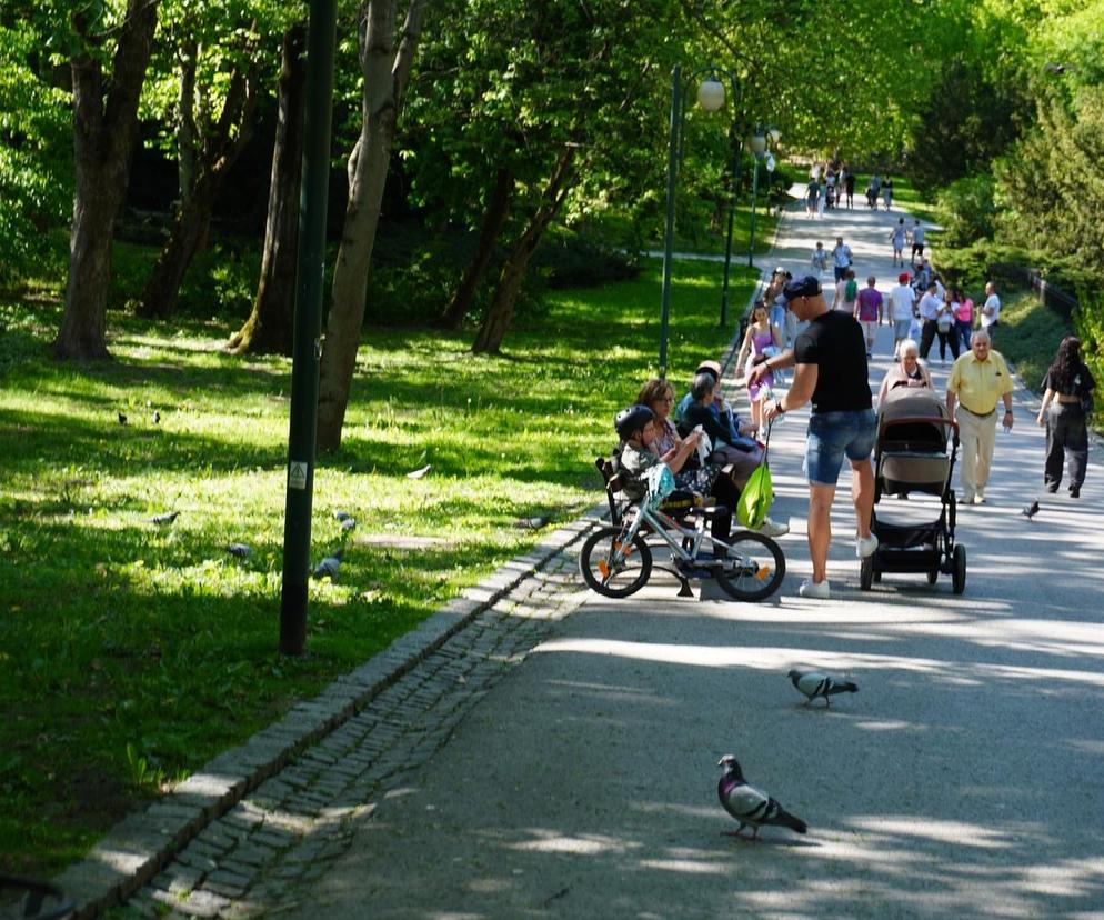 Ogród Saski w Lublinie