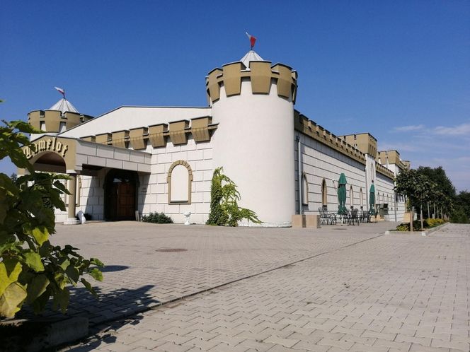 10.  Hotel Camelot, Dębica. Sprawdź opis!