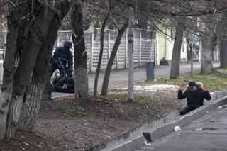 Strzelali do ludzi na oślep! Wojna z cywilami w Kazachstanie 