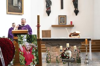 Pogrzeb Katarzyny Stoparczyk