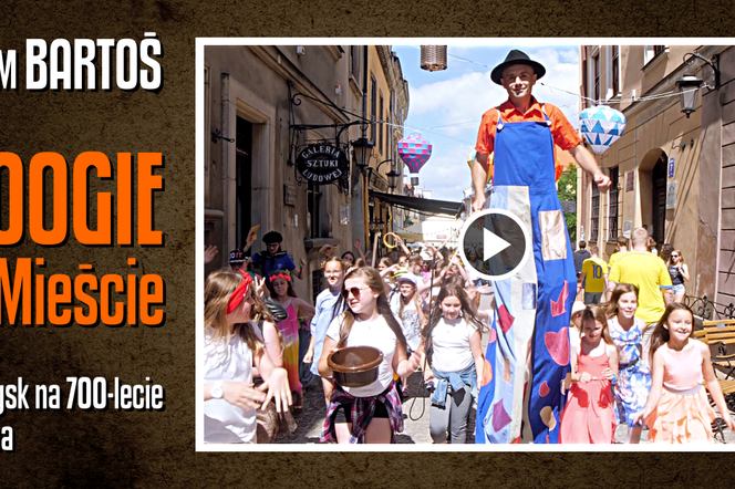 „Boogie w mieście”. Powstał bluesowy teledysk dla Lublina