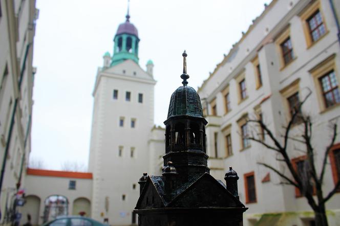 Makieta Zamku Książąt Pomorskich