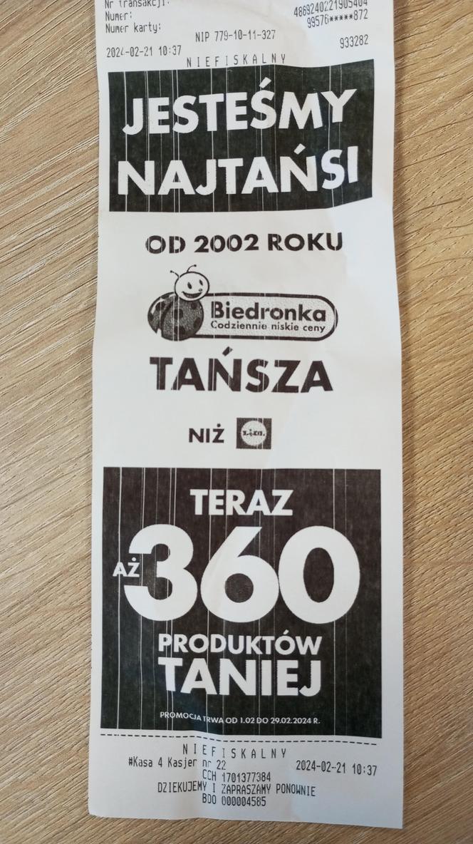 Totalna wojna cenowa Lidla i Biedronki