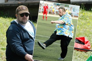 Olaf Lubaszenko schudł aż 80 kg! Jak to możliwe? Zmienił 3 rzeczy, ale łatwo nie było