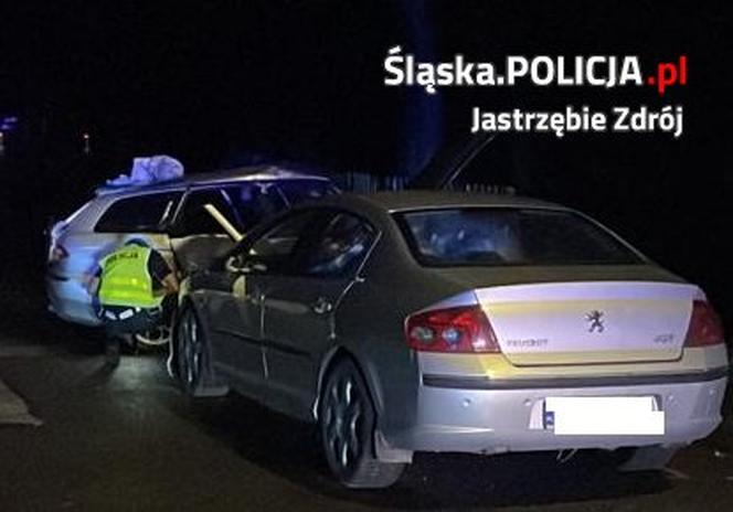 Pijany 24-latek spowodował kolizję