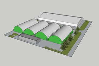 Coś dla następcy Huberta Hurkacza. We Wrocławiu powstają nowe korty tenisowe