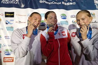 Wicemistrzynie świata SUP pochodzą z Raciborza