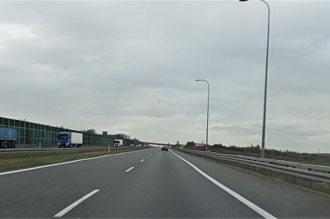 Autostrada A1 między węzłem Pyrzowice i Piekary Śląskie