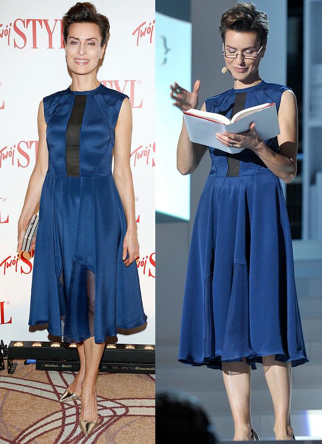 Pokazały się dwa razy w tej samej sukience 