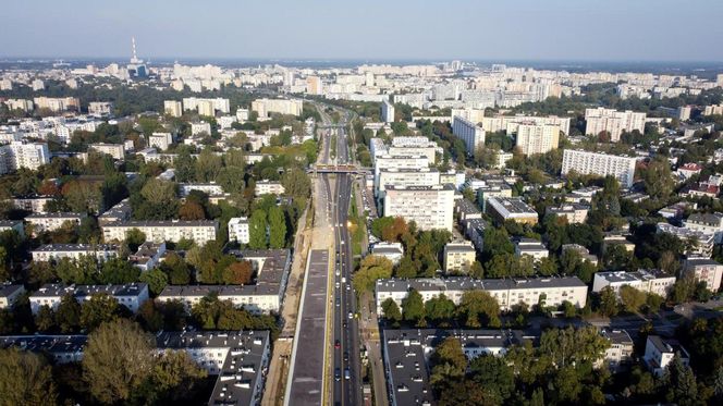 Modernizacja wiaduktów Trasy Łazienkowskiej