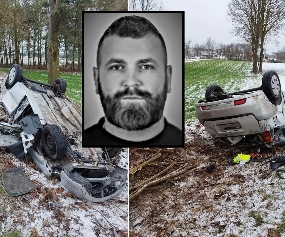 Sierżant Kamil Zasada nie żyje. Policjant zginął w wypadku samochodowym