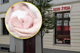 Siostry znalazły noworodka w Oknie Życia. Chłopczyk był świeżo po urodzeniu