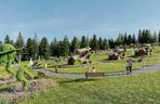 Polana Światła i Muzyki - Góra Parkowa, Krynica-Zdrój