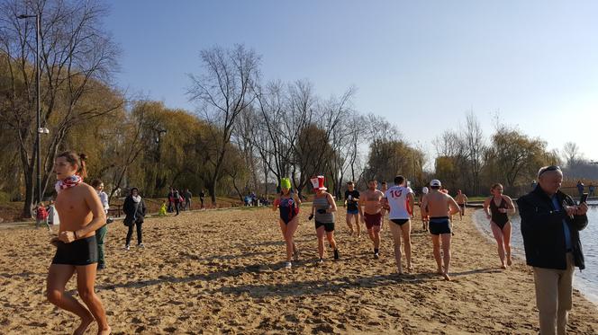 W Sosnowcu morsy świętowały 100-lecie niepodległości