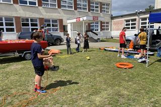 Aktywni Błękitni płyną na wakacje. Finał programu w Olsztynie