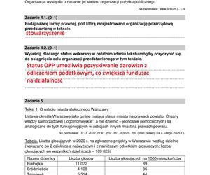 Matura 2025 WOS rozszerzony: odpowiedzi do wszystkich zadań z arkusza CKE - Formuła 2015 [13.05.2025]