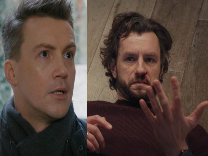 M jak miłość, odcinek 1859: Jakub (Krzysztof Kwiatkowski), Mariusz (Mateusz Mosiewicz)