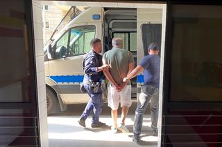 Poszukiwany czerwoną notą wpadł przez nadmierną prędkość