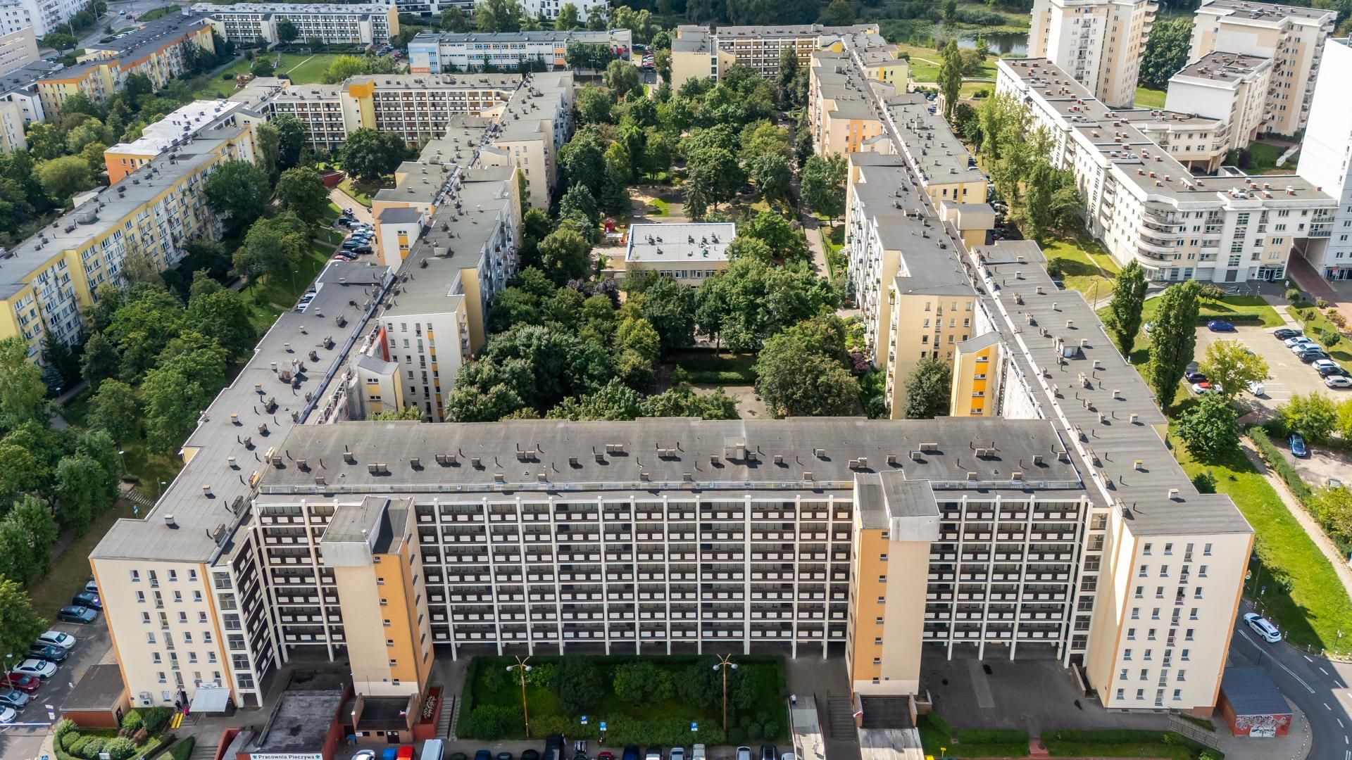 Osiedle Przyczółek Grochowski w Warszawie