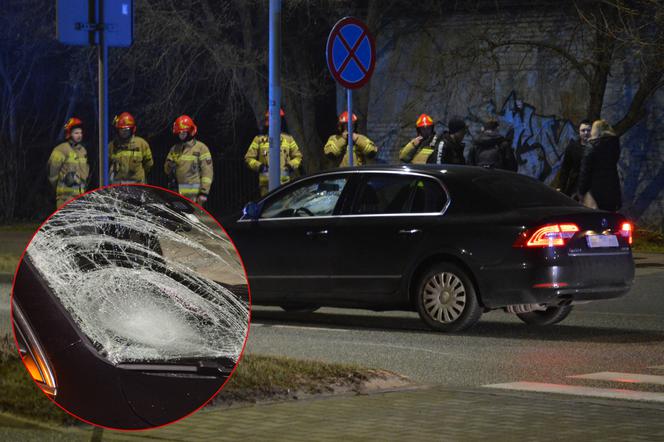 Radom: Nastolatki potrącone na przejściu, jedna ciężko ranna. Wjechał w nie radny PiS. Teraz się za nie modli [ZDJĘCIA]