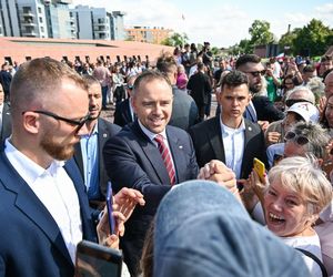 Karol Nawrocki odwiedził Gdańsk. Prezydent zajrzał do klubu bokserskiego