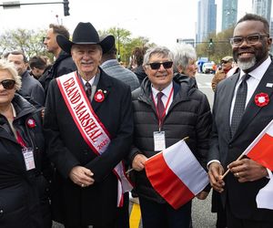 Parada 3 Maja w Chicago 2025. 