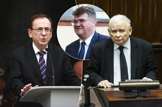 Kaczyński mówi o Kamińskim i Wąsiku. Mówi o upadku rządu i wyborze zasad nad interesem