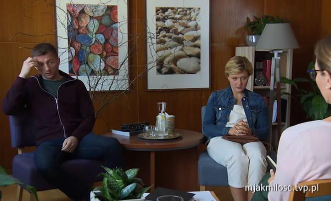M jak miłość. Ula (Iga Krefft), Bartek (Arkadiusz Smoleński)