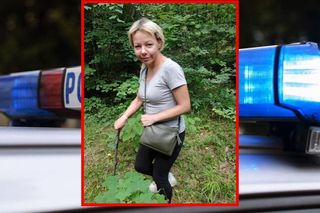 Zaginięcie Edyty Dittrich. 44-latka z Dąbrowy Górniczej wyszła z domu i ślad po niej zaginął