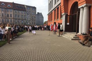 Rozpoczęcie roku szkolnego w II LO w Grudziądzu