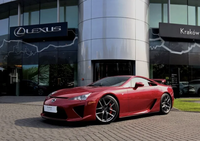 Lexus LFA na sprzedaż