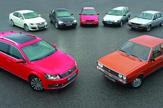 Volkswagen świętuje 40 lat modelu Passat - HISTORIA