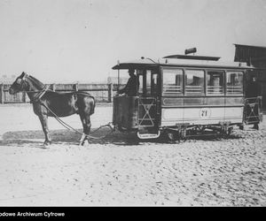 Tramwaj konny w Warszawie (1906-1907)