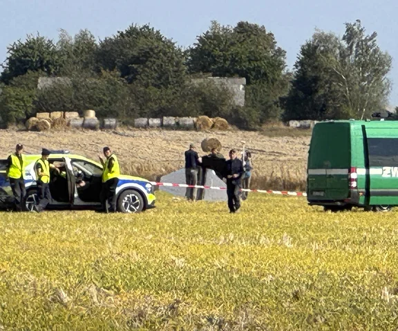 Trzeci dron odnaleziony w woj.świetokrzyskim. Tym razem w Smykowie