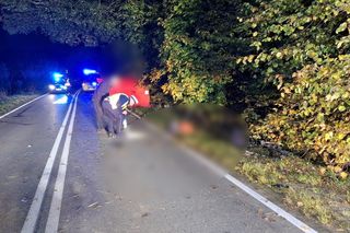 Łebieńska Huta. 10-latek zginął, bo trafił na szaleńca drogowego