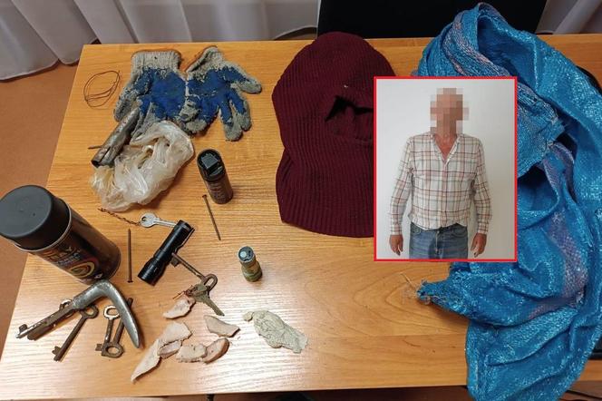 67-latek z gminy Izbica znalazł klucze do sklepu. Zgubiła go pazerność